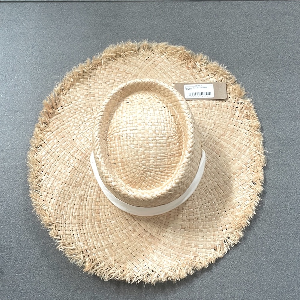 Summer straw hat